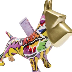 KARE Design Figurina decorativa Graffiti Pixel Dog 35cm - KARE> Statuette Decorative