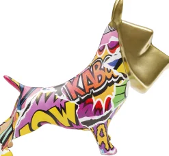 KARE Design Figurina decorativa Graffiti Pixel Dog 35cm - KARE> Statuette Decorative