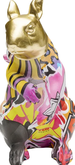 KARE Design Figurina decorativa Graffiti Squirrel 22cm - KARE> Statuette Decorative