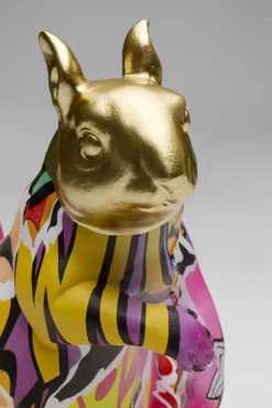 KARE Design Figurina decorativa Graffiti Squirrel 22cm - KARE></noscript> Statuette Decorative