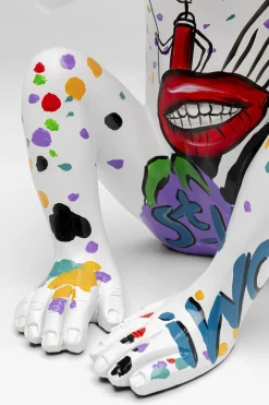 KARE Design Figurina decorativa Graffiti Monkey 40cm - KARE></noscript> Statuette Decorative