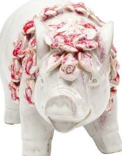 KARE Design Figurina decorativa Hawaii Pig 15cm - KARE> Statuette Decorative