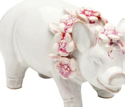 KARE Design Figurina decorativa Hawaii Pig 11cm - KARE> Statuette Decorative