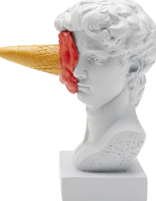 KARE Design Figurina decorativa Ice Cream David 16cm - KARE> Statuette Decorative