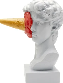 KARE Design Figurina decorativa Ice Cream David 35cm - KARE> Statuette Decorative