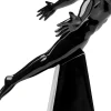 KARE Design Figurina decorativa Jumper nero 37cm - KARE> Statuette Decorative