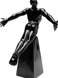 KARE Design Figurina decorativa Jumper nero 37cm - KARE> Statuette Decorative