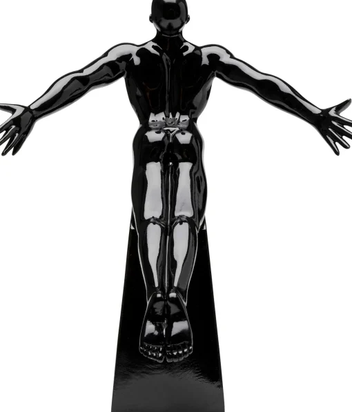 KARE Design Figurina decorativa Jumper nero 37cm - KARE> Statuette Decorative