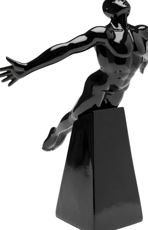 KARE Design Figurina decorativa Jumper nero 37cm - KARE> Statuette Decorative