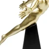 KARE Design Figurina decorativa Jumper oro 37cm - KARE> Statuette Decorative