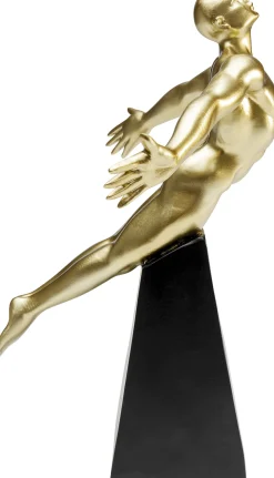 KARE Design Figurina decorativa Jumper oro 37cm - KARE> Statuette Decorative