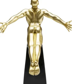 KARE Design Figurina decorativa Jumper oro 37cm - KARE></noscript> Statuette Decorative