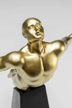 KARE Design Figurina decorativa Jumper oro 37cm - KARE></noscript> Statuette Decorative
