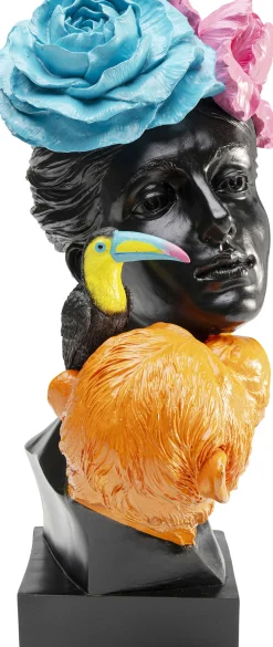 KARE Design Figurina decorativa Jungle Lady 40cm - KARE> Statuette Decorative