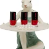 KARE Design Figurina decorativa Lady Rabbit Tray 29cm - KARE> Statuette Decorative