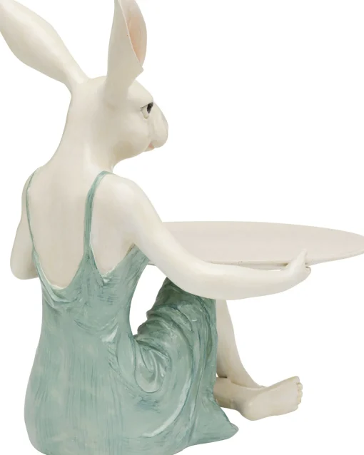KARE Design Figurina decorativa Lady Rabbit Tray 29cm - KARE> Statuette Decorative