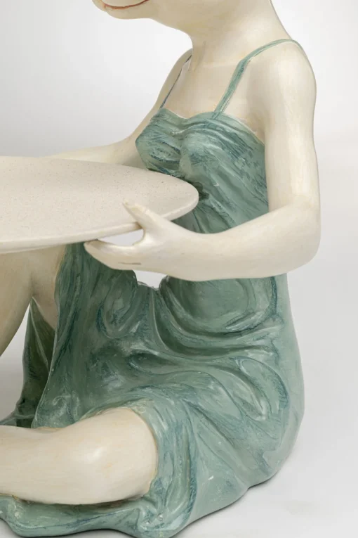 KARE Design Figurina decorativa Lady Rabbit Tray 29cm - KARE> Statuette Decorative