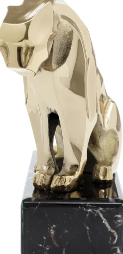 KARE Design Figurina decorativa Lion on Marble 34cm - KARE> Statuette Decorative