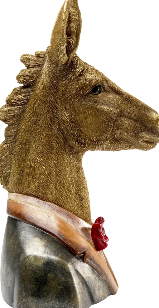 KARE Design Figurina decorativa Mister Horse 50cm - KARE> Statuette Decorative