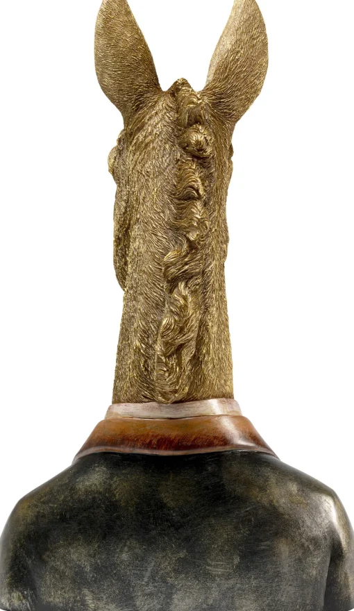 KARE Design Figurina decorativa Mister Horse 50cm - KARE> Statuette Decorative