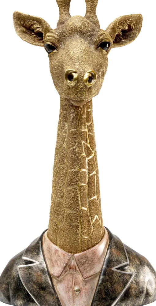 KARE Design Figurina decorativa Mister Giraffe 50cm - KARE> Statuette Decorative