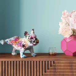 KARE Design Figurina decorativa Splash Bulldog - KARE> Statuette Decorative