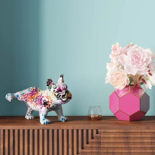 KARE Design Figurina decorativa Splash Bulldog - KARE> Statuette Decorative