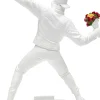 KARE Design Figurina decorativa Street Art Bouquet Bianco 27cm - KARE> Statuette Decorative