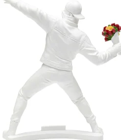 KARE Design Figurina decorativa Street Art Bouquet Bianco 27cm - KARE> Statuette Decorative