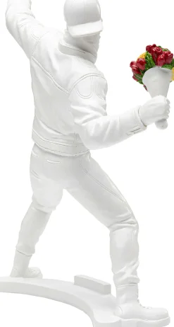 KARE Design Figurina decorativa Street Art Bouquet Bianco 27cm - KARE> Statuette Decorative