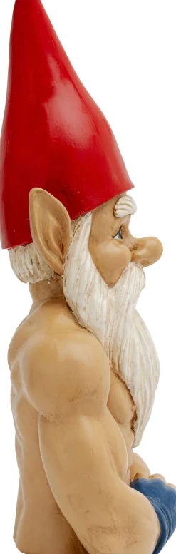 KARE Design Figurina decorativa Zwerg Muscle 32cm - KARE> Statuette Decorative