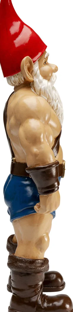 KARE Design Figurina decorativa Zwerg Muscle 60cm - KARE> Statuette Decorative
