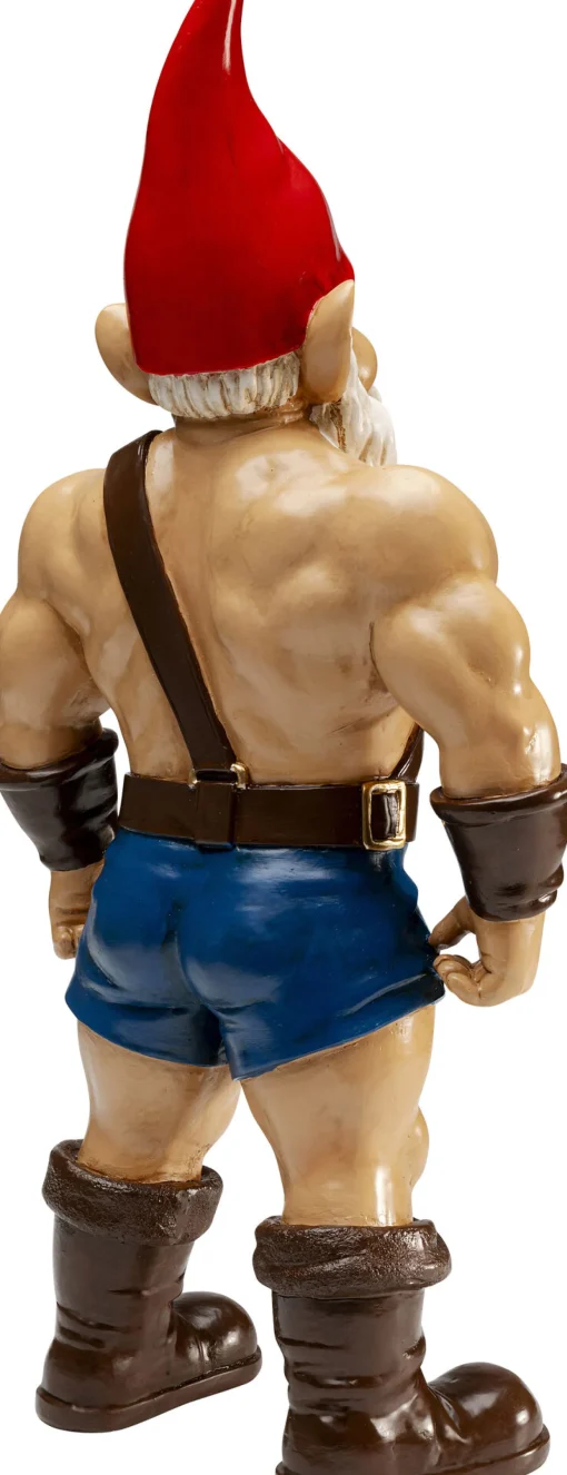 KARE Design Figurina decorativa Zwerg Muscle 60cm - KARE> Statuette Decorative