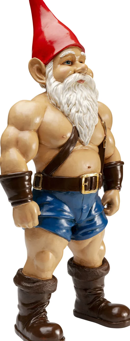 KARE Design Figurina decorativa Zwerg Muscle 60cm - KARE> Statuette Decorative