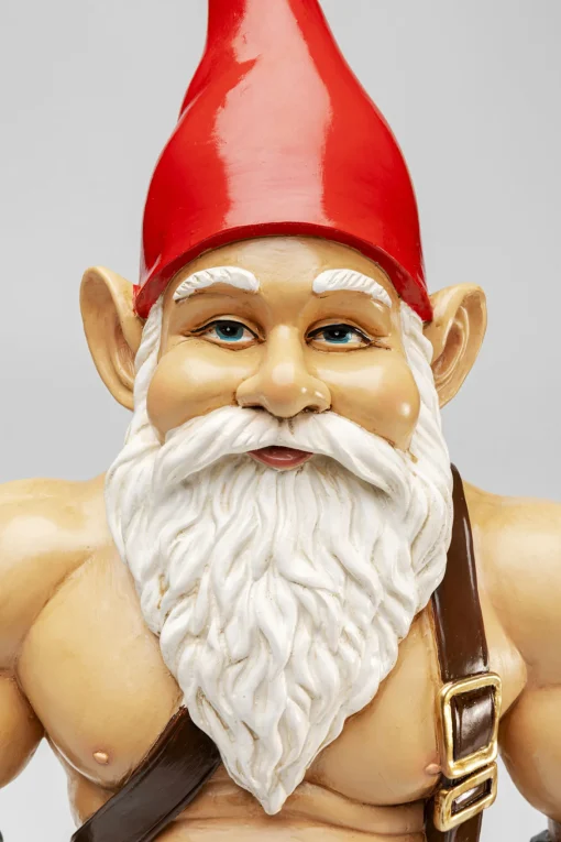 KARE Design Figurina decorativa Zwerg Muscle 60cm - KARE> Statuette Decorative