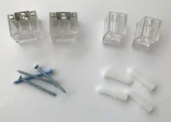 KARE Design Gancio per quadri vetro (4/set) - KARE> Quadri|Appendiabiti