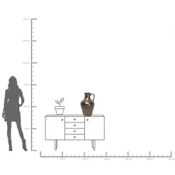 KARE Design Giara / Anfora "Uria" h55cm - KARE></noscript> Vasi