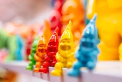 KARE Design Gnomo decorativo colorato H 11cm (6 pezzi) - KARE></noscript> Statuette Decorative