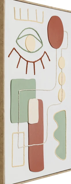 KARE Design Immagine su tela Art Eye Links 60x90cm - KARE> Quadri