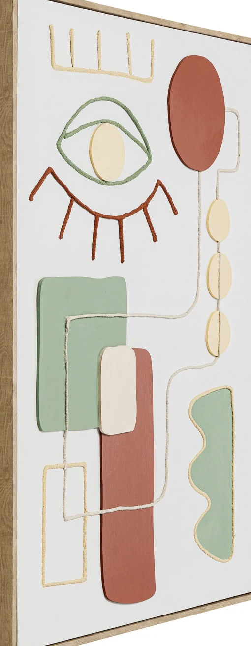 KARE Design Immagine su tela Art Eye Links 60x90cm - KARE> Quadri