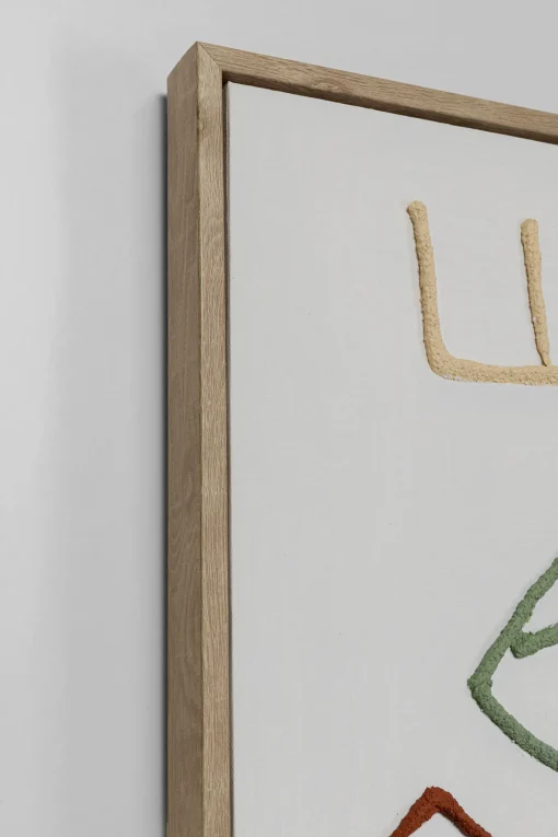 KARE Design Immagine su tela Art Eye Links 60x90cm - KARE> Quadri