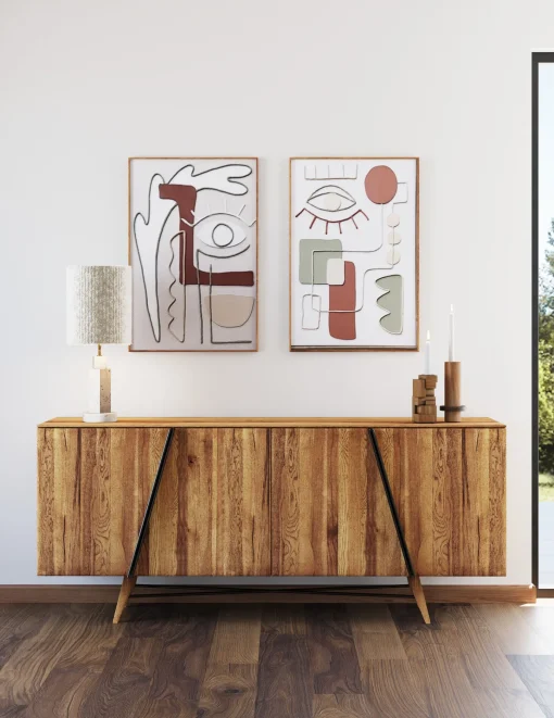 KARE Design Immagine su tela Art Eye Links 60x90cm - KARE> Quadri