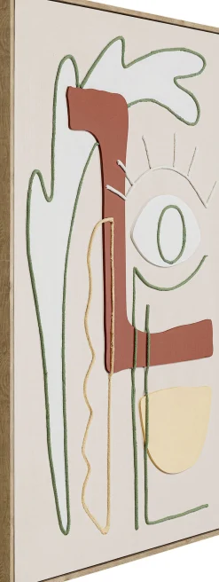 KARE Design Immagine su Tela Arte Occhio Destro 60x90cm - KARE> Quadri