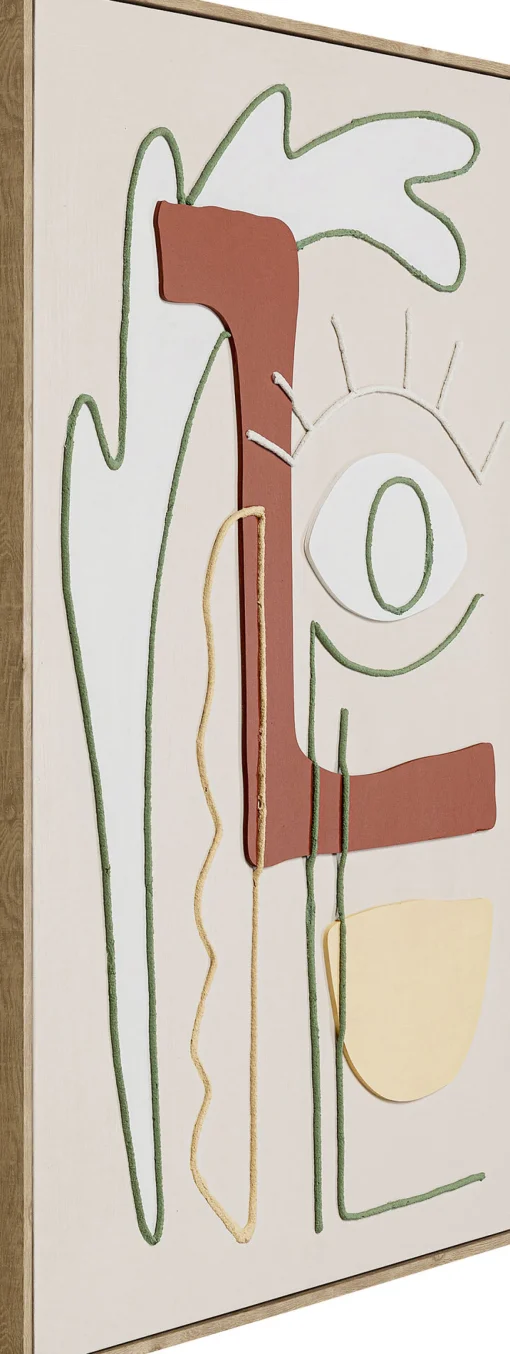 KARE Design Immagine su Tela Arte Occhio Destro 60x90cm - KARE> Quadri