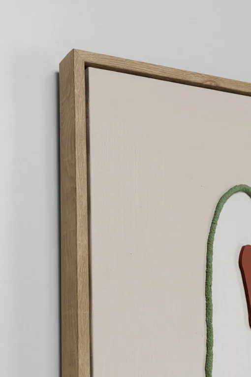 KARE Design Immagine su Tela Arte Occhio Destro 60x90cm - KARE> Quadri