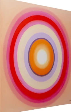 KARE Design Immagine su tela Tendency Circle rosa 120x120cm - KARE> Quadri