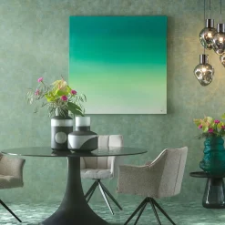 KARE Design Immagine su tela Tendenza verde 120x120cm - KARE> Quadri
