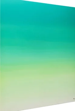 KARE Design Immagine su tela Tendenza verde 120x120cm - KARE> Quadri
