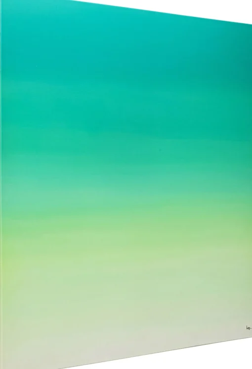 KARE Design Immagine su tela Tendenza verde 120x120cm - KARE> Quadri