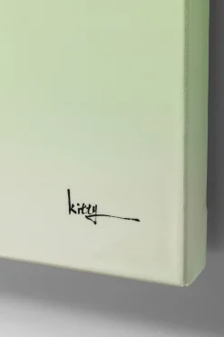 KARE Design Immagine su tela Tendenza verde 120x120cm - KARE></noscript> Quadri